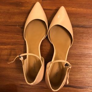 Calvin Klein heels patent leather